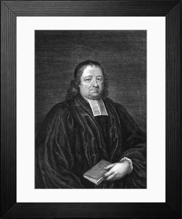Framed Print : Nathaniel Spinckes Framed Print : Nathaniel Spinckes