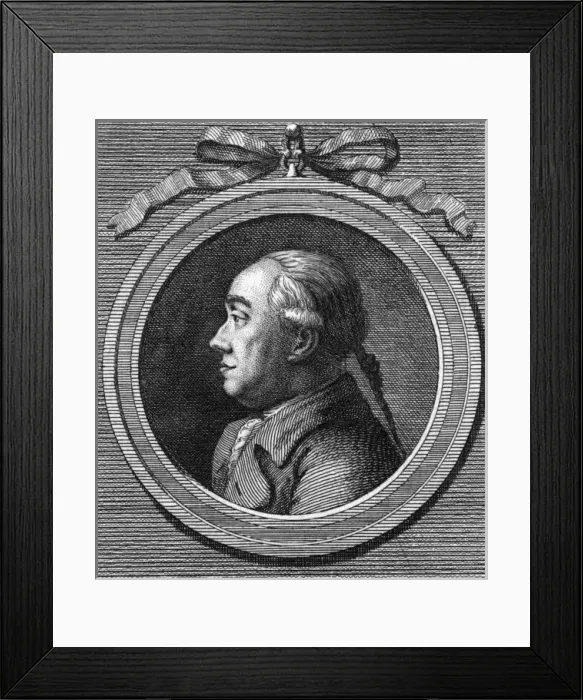 Framed Print : Matthias Chr. Sprengel Framed Print : Matthias Chr. Sprengel