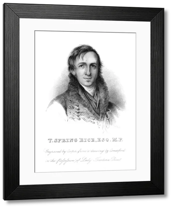 Framed Print : Thomas Spring-Rice - 2 Framed Print : Thomas Spring-Rice - 2