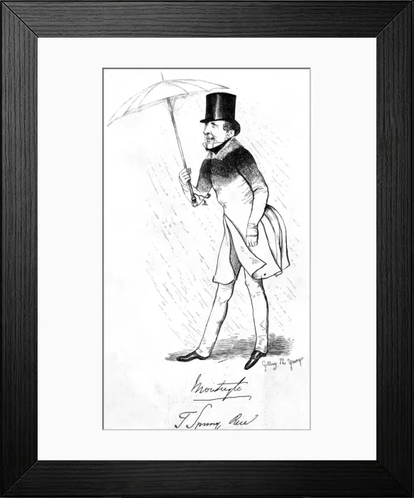 Framed Print : Thomas Spring-Rice - 3 Framed Print : Thomas Spring-Rice - 3