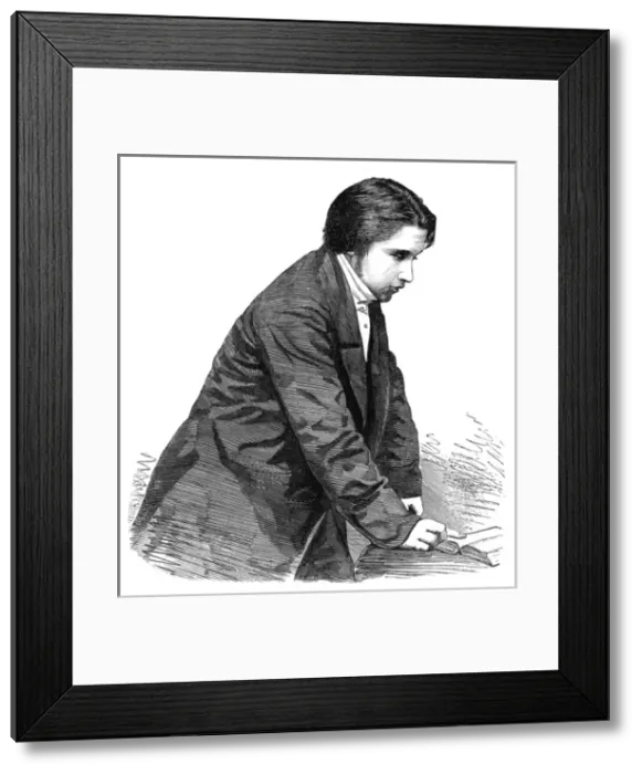 Framed Print : Spurgeon Age 23 Framed Print : Spurgeon Age 23