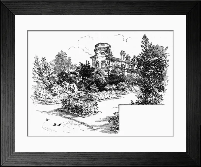 Framed Print : Spurgeons Home Framed Print : Spurgeons Home