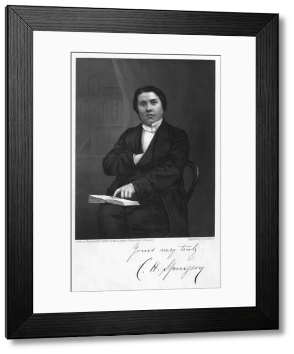 Framed Print : Spurgeon Young Framed Print : Spurgeon Young