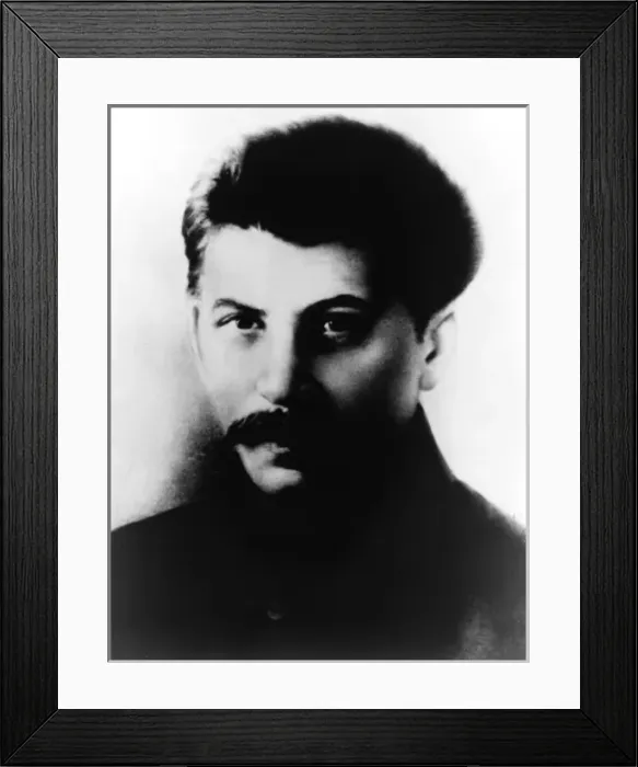 Framed Print : STALIN 1918 Framed Print : STALIN 1918