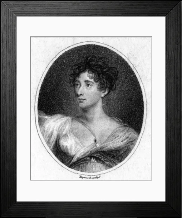 Framed Print : Frances Lady Stafford Framed Print : Frances Lady Stafford