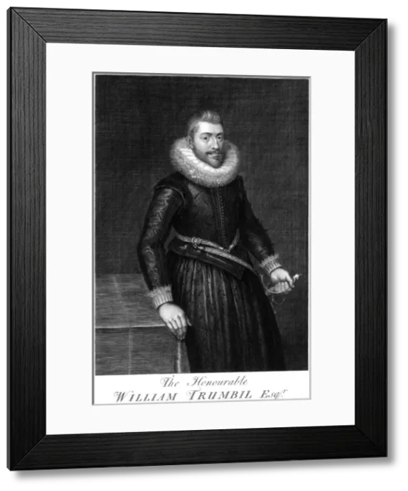 Framed Print : William Trumbull - 2 Framed Print : William Trumbull - 2