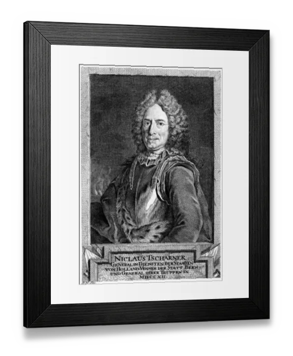 Framed Print : Niclaus Tscharner Framed Print : Niclaus Tscharner