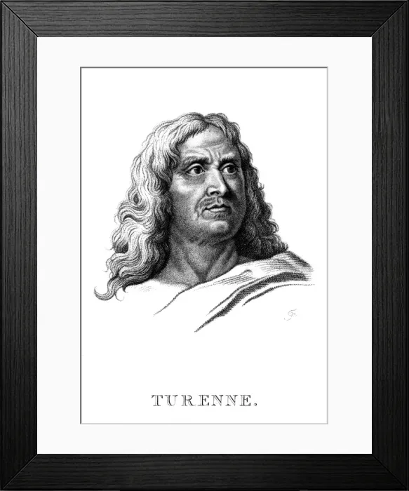 Framed Print : TURENNE. HENRI de la TOUR d AUVERGNE, vicomte de TURENNE French military commander Framed Print : TURENNE. HENRI de la TOUR d AUVERGNE, vicomte de TURENNE French military commander