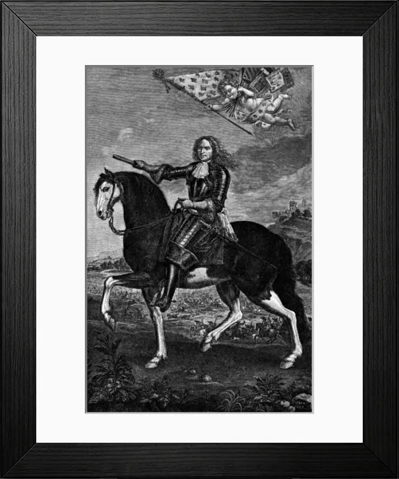 Framed Print : Turenne Mounted Framed Print : Turenne Mounted