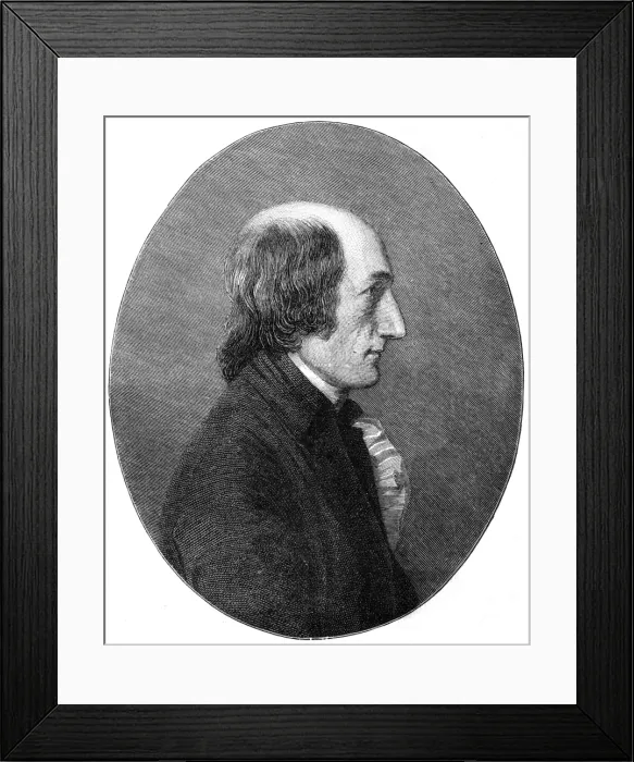 Framed Print : Third Earl Stanhope Framed Print : Third Earl Stanhope