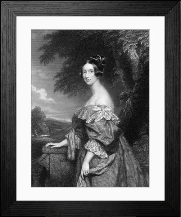 Framed Print : Emily Ctess Stanhope Framed Print : Emily Ctess Stanhope