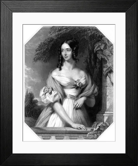 Framed Print : Emily Ctess Stanhope Framed Print : Emily Ctess Stanhope