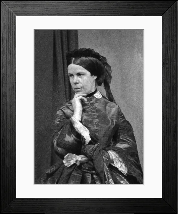 Framed Print : Lady Augusta Stanley Framed Print : Lady Augusta Stanley