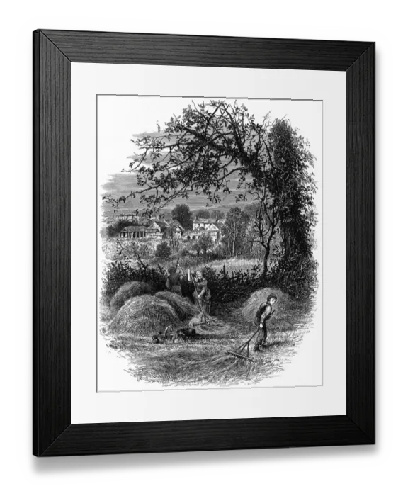 Framed Print : Steeles Home, Wales Framed Print : Steeles Home, Wales