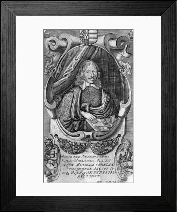 Framed Print : Sir Robert Stapleton Framed Print : Sir Robert Stapleton