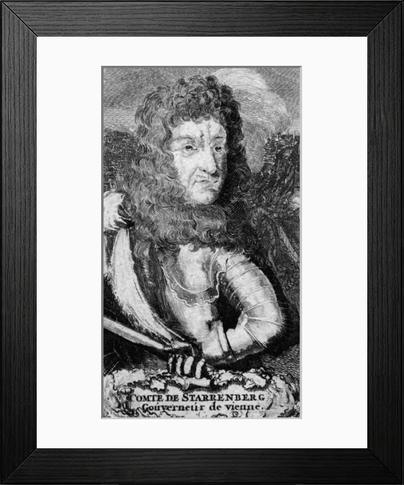 Framed Print : Graf Starhemberg Framed Print : Graf Starhemberg