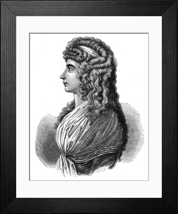 Framed Print : Charlotte Von Stein Framed Print : Charlotte Von Stein
