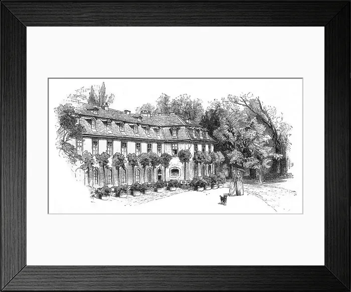 Framed Print : Charlotte Von Stein Home Framed Print : Charlotte Von Stein Home