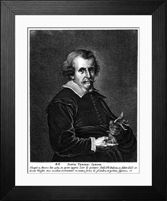 Framed Print : David Teniers (Elder) Framed Print : David Teniers (Elder)