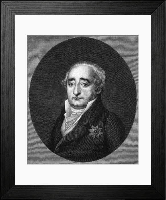Framed Print : Freiherr Von Stein - 3 Framed Print : Freiherr Von Stein - 3