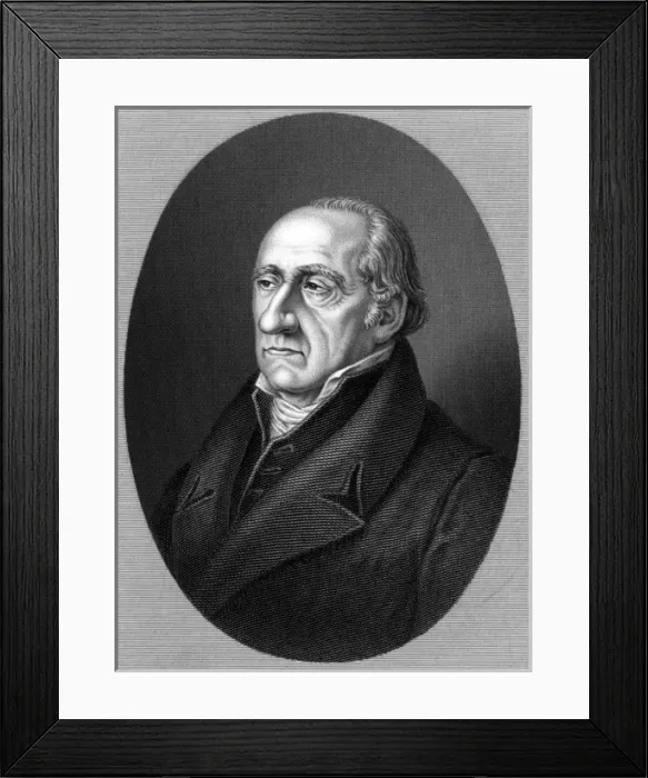 Framed Print : Freiherr Von Stein - 4 Framed Print : Freiherr Von Stein - 4