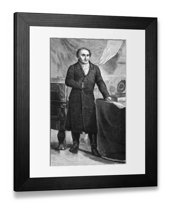 Framed Print : Freiherr Von Stein - 2 Framed Print : Freiherr Von Stein - 2