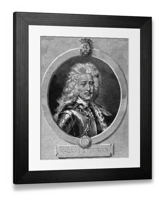Framed Print : Magnus Count Stenbock Framed Print : Magnus Count Stenbock