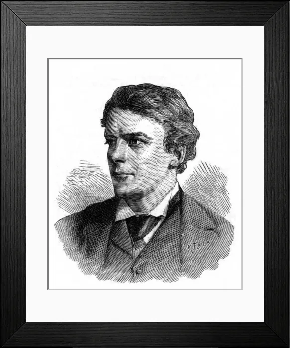 Framed Print : James Kenneth Stephen Framed Print : James Kenneth Stephen