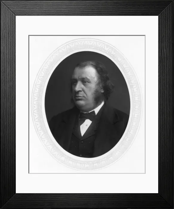 Framed Print : James Fitzjames Stephen Framed Print : James Fitzjames Stephen