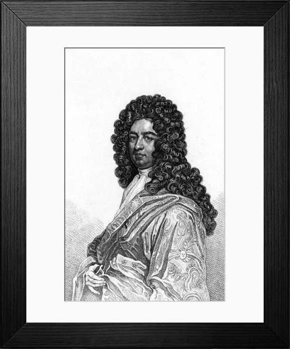 Framed Print : George Stepney - 1 Framed Print : George Stepney - 1
