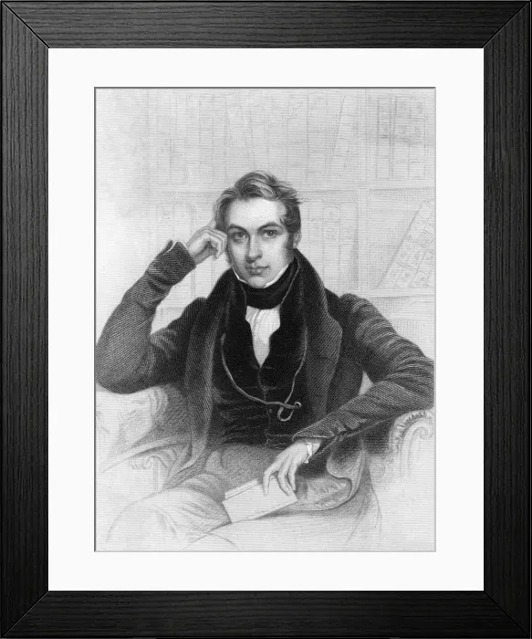 Framed Print : John Sterling Framed Print : John Sterling
