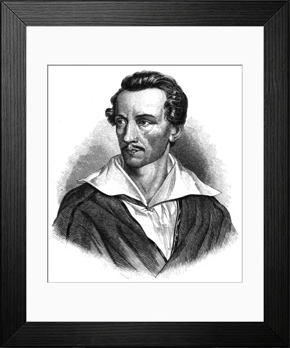 Framed Print : Julius Slovacki Framed Print : Julius Slovacki