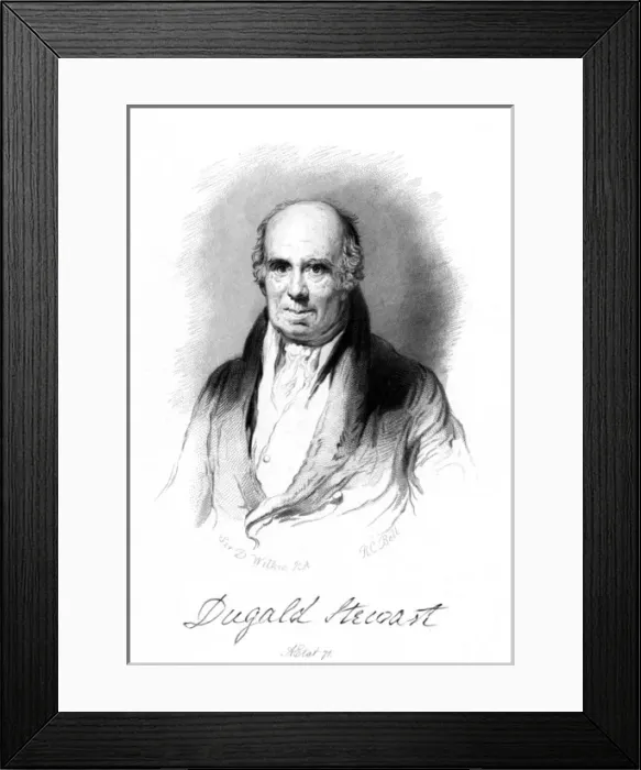 Framed Print : Dugald Stewart 2 Framed Print : Dugald Stewart 2