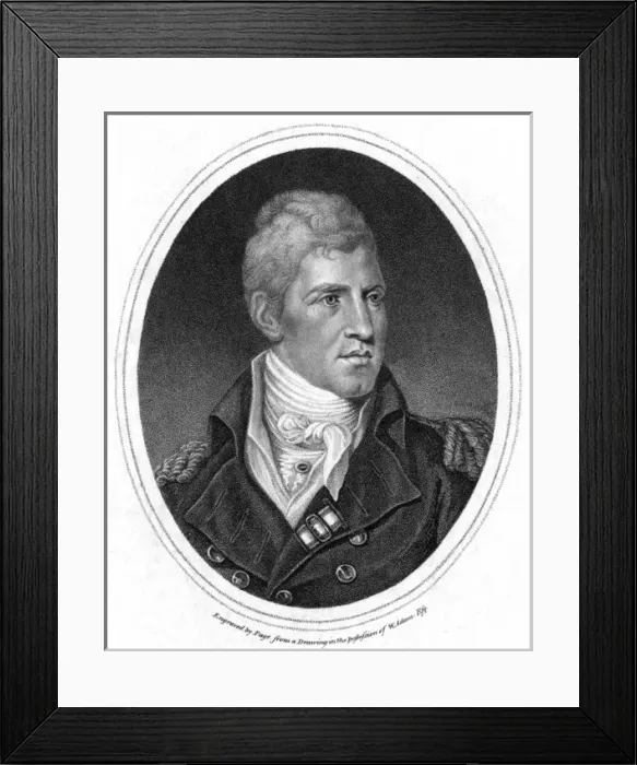 Framed Print : Capt John Stewart Framed Print : Capt John Stewart