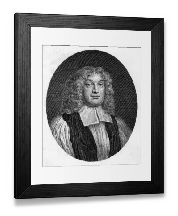 Framed Print : Edward Stillingfleet Framed Print : Edward Stillingfleet