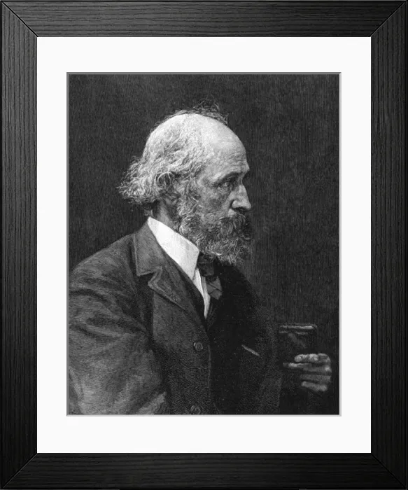 Framed Print : William James Stillman Framed Print : William James Stillman