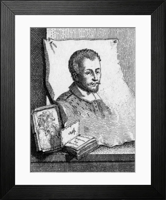 Framed Print : Tobias Stimmer Framed Print : Tobias Stimmer