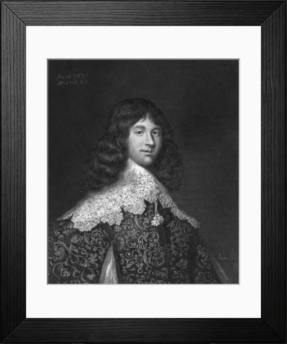 Framed Print : Sir George Stirling Framed Print : Sir George Stirling