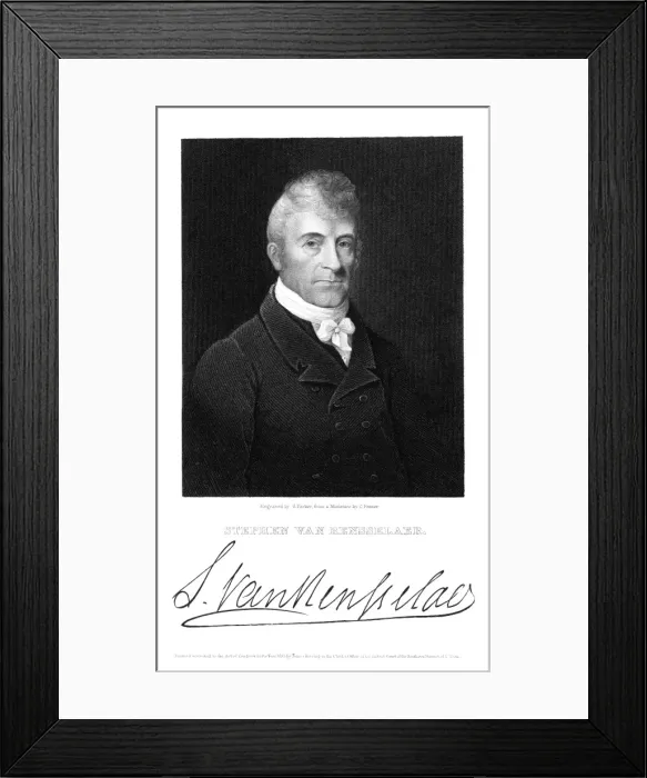 Framed Print : Stephen Van Rensselaer Framed Print : Stephen Van Rensselaer