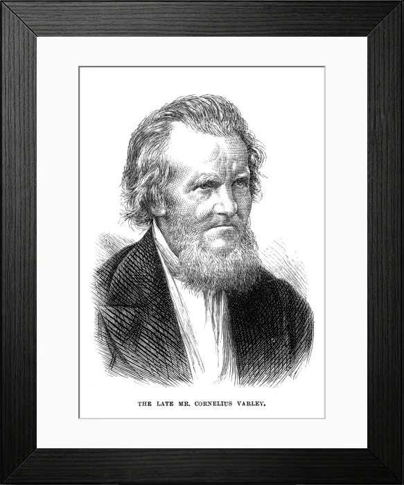 Framed Print : Cornelius Varley Framed Print : Cornelius Varley
