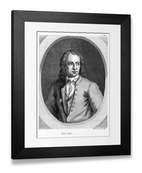 Framed Print : Jan Frans Van Son Framed Print : Jan Frans Van Son