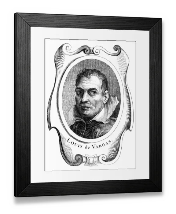 Framed Print : Luis De Vargas Framed Print : Luis De Vargas