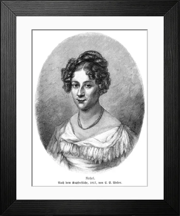 Framed Print : Rahel Varnhagen V Ense Framed Print : Rahel Varnhagen V Ense