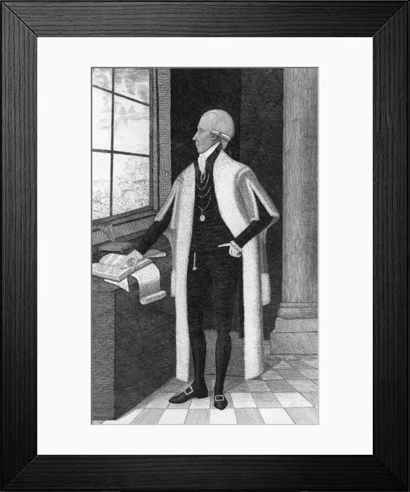 Framed Print : Sir James Stirling Framed Print : Sir James Stirling