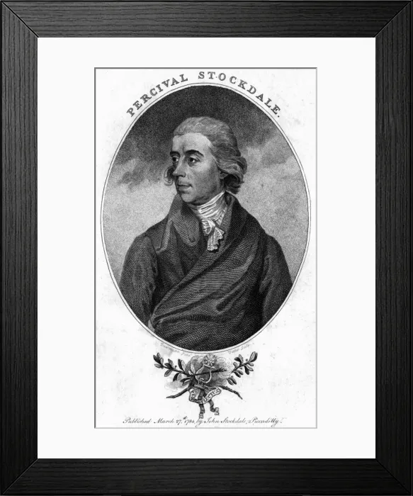 Framed Print : Percival Stockdale Framed Print : Percival Stockdale