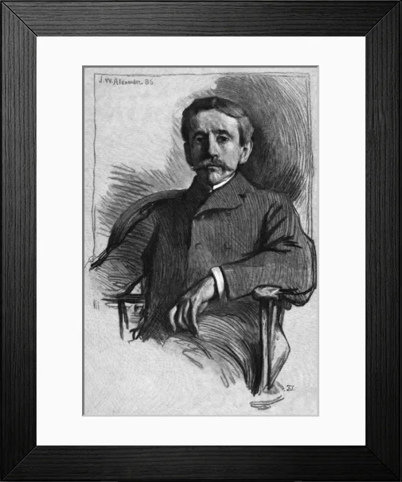Framed Print : Frank Richard Stockton Framed Print : Frank Richard Stockton