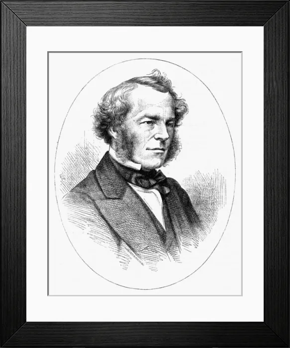 Framed Print : George Gabriel Stokes Framed Print : George Gabriel Stokes