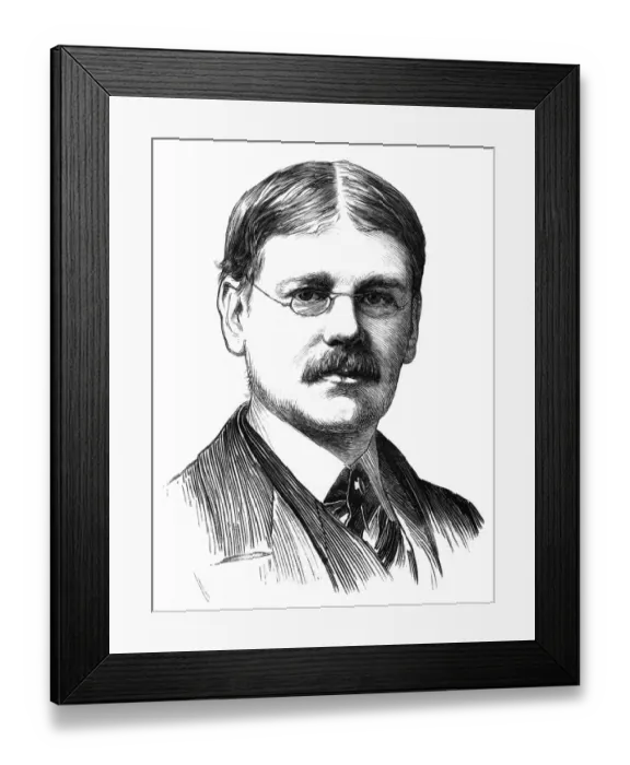 Framed Print : George Adolphus Storey Framed Print : George Adolphus Storey