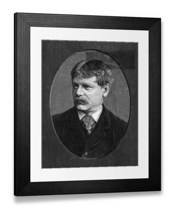 Framed Print : George Adolphus Storey Framed Print : George Adolphus Storey