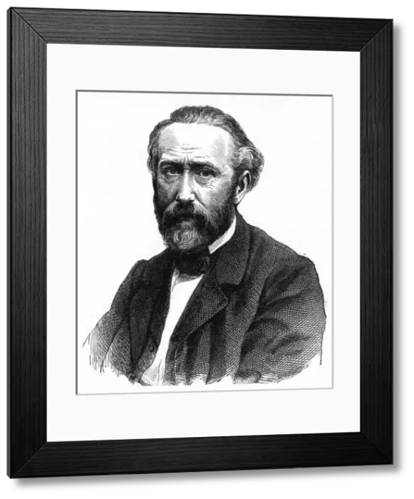 Framed Print : Theodor Storm - 2 Framed Print : Theodor Storm - 2
